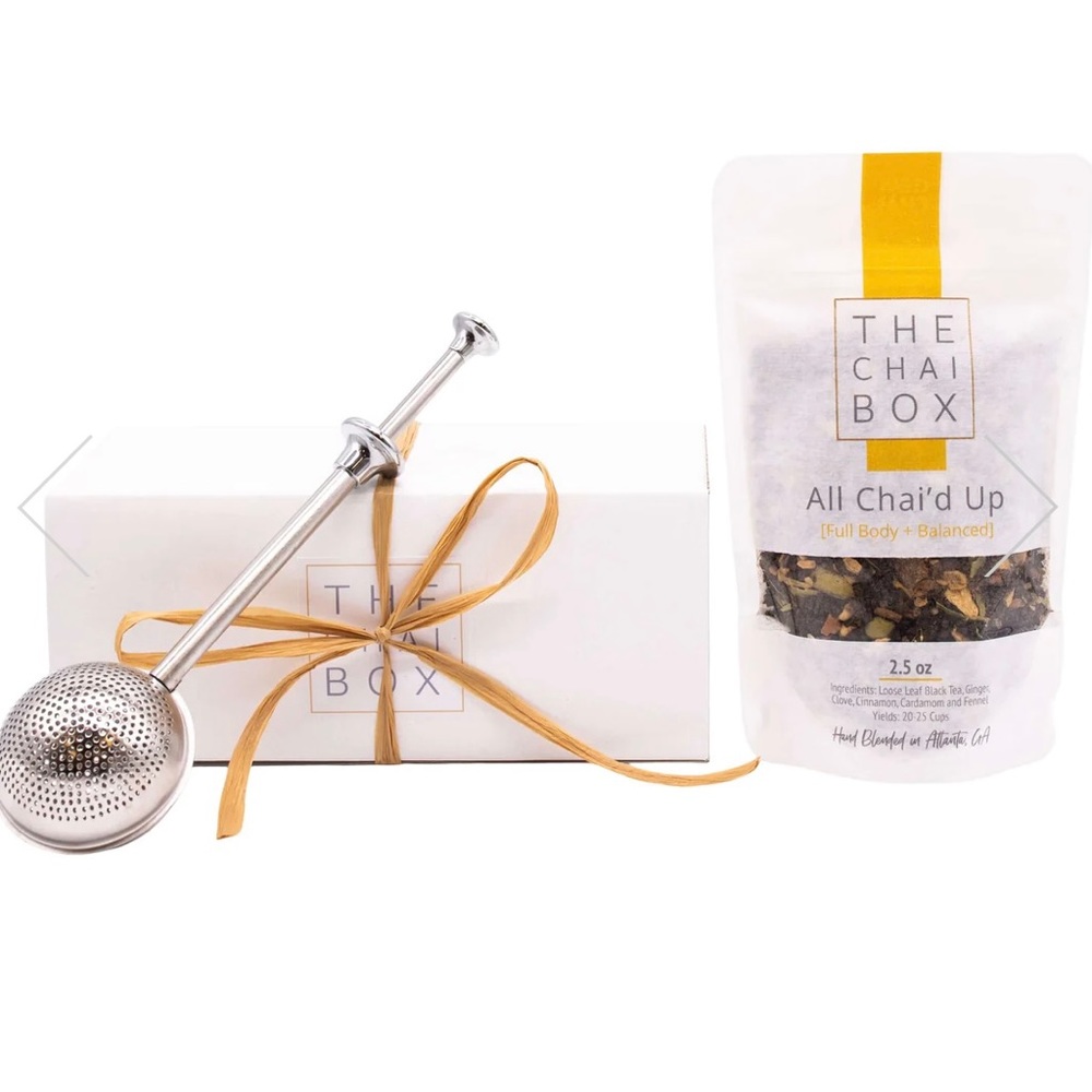 NWT ALL CHAI'D UP GIFT SET ☕️ From THE CHAI BOX